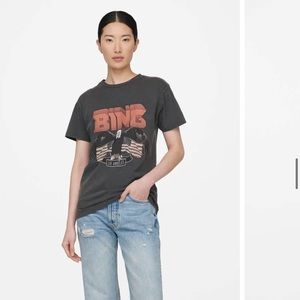 NWOT Anine Bing Graphic T
